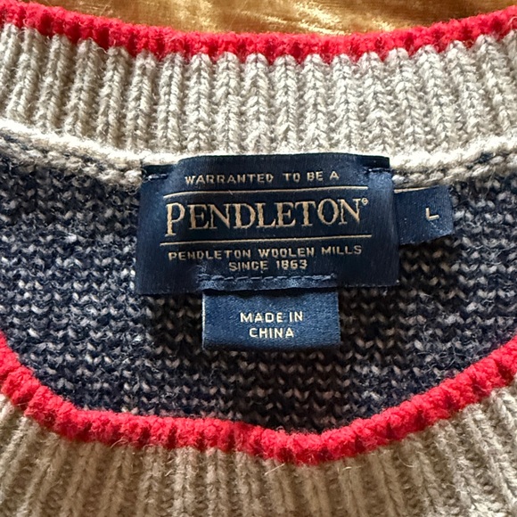 Pendleton sweater - Picture 3 of 5